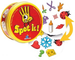 Spot it party game