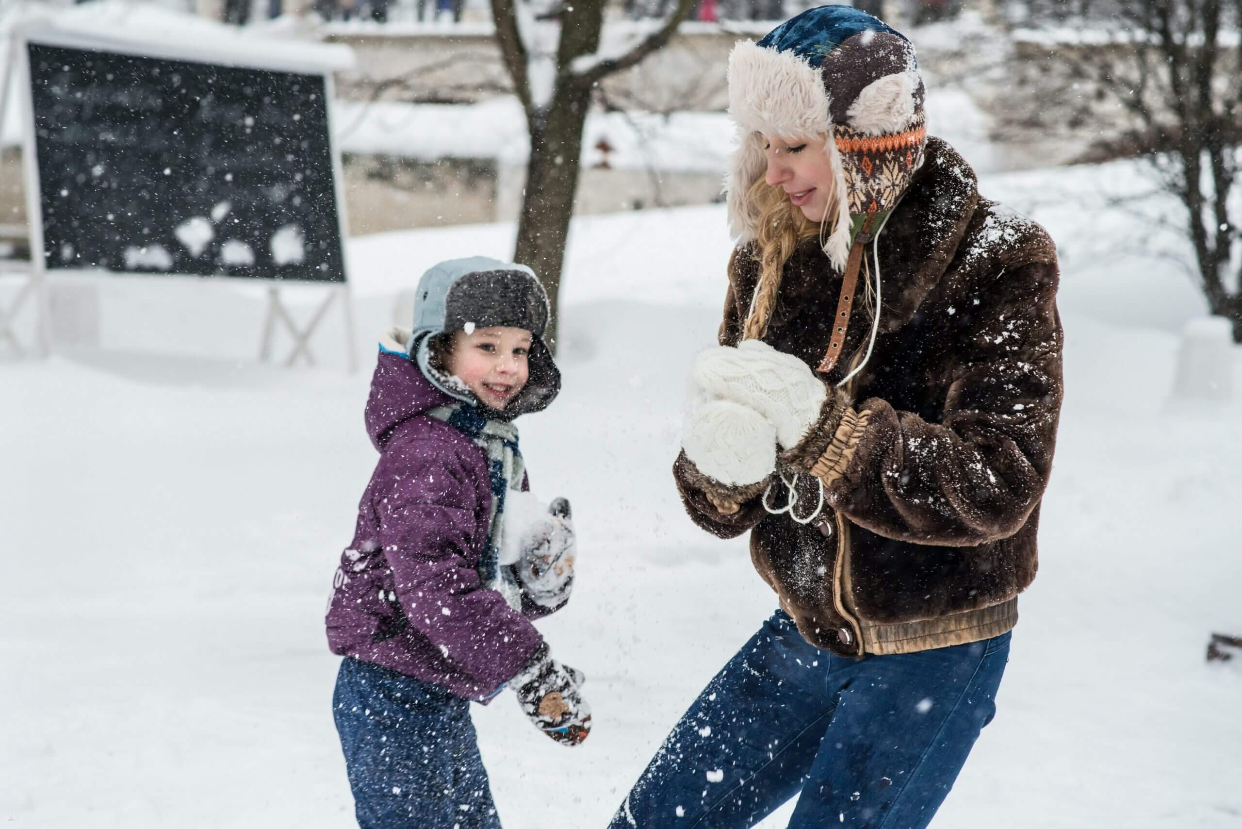 Outside Play: Your Winter Activity Guide