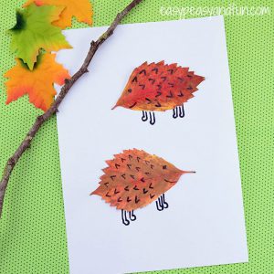 fall crafts for kids