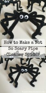 fall crafts for kids spiders