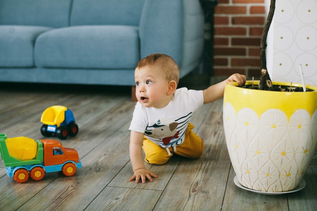 crawling or walking